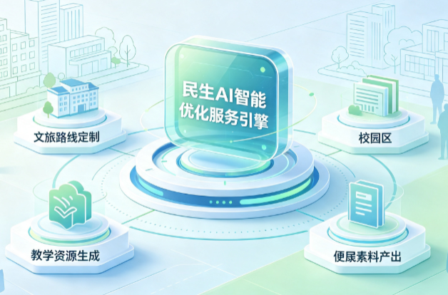 朔城区AI普惠赋能民生服务 智能优化技术升级大众生活服务体验