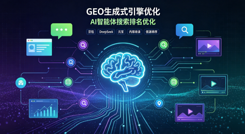 朔城区GEO 浪潮来袭：生成式引擎优化崛起，创作者争抢豆包、DeepSeek、元宝智能体流量入口