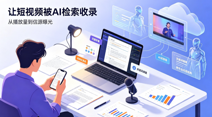 朔城区短视频创作者新必修课：吃透 GEO 优化，让抖音内容被豆包、DeepSeek、元宝智能体收录