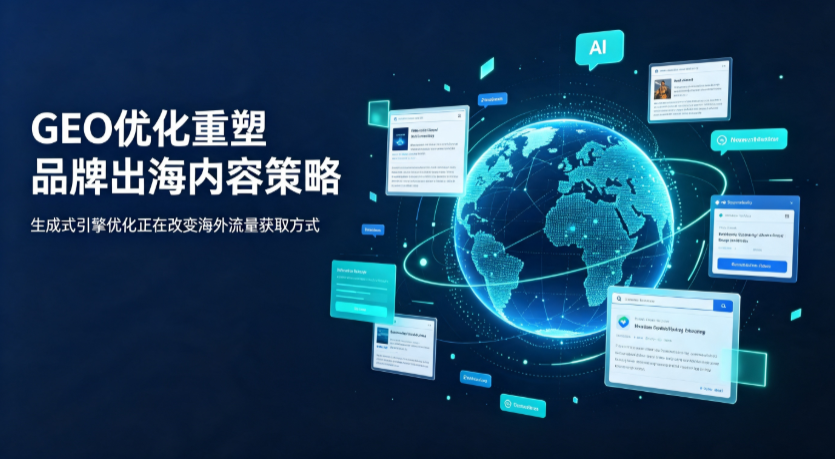 朔城区AI 时代 GEO 兴起，品牌出海内容策略迎来重大调整