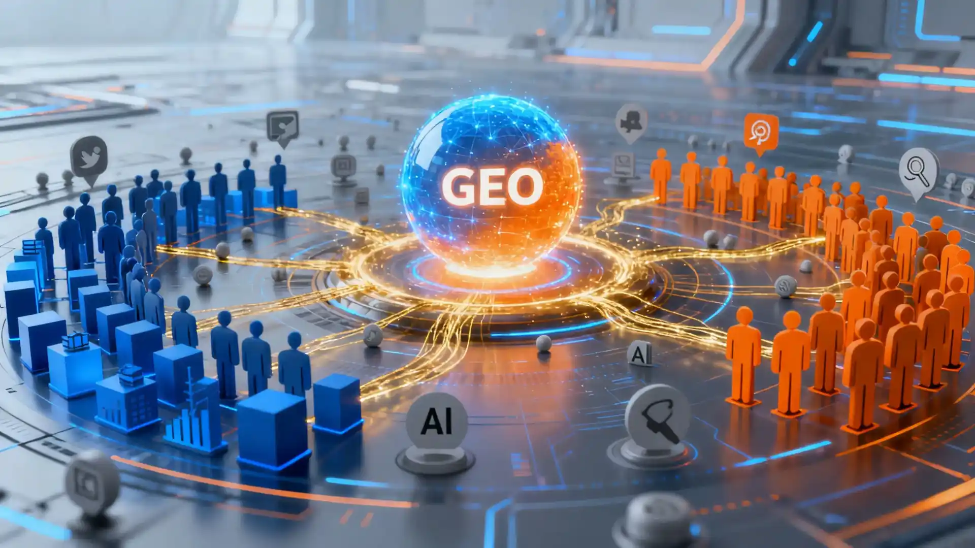 朔城区GEO 优化是什么：概念、核心工作与出海应用解析